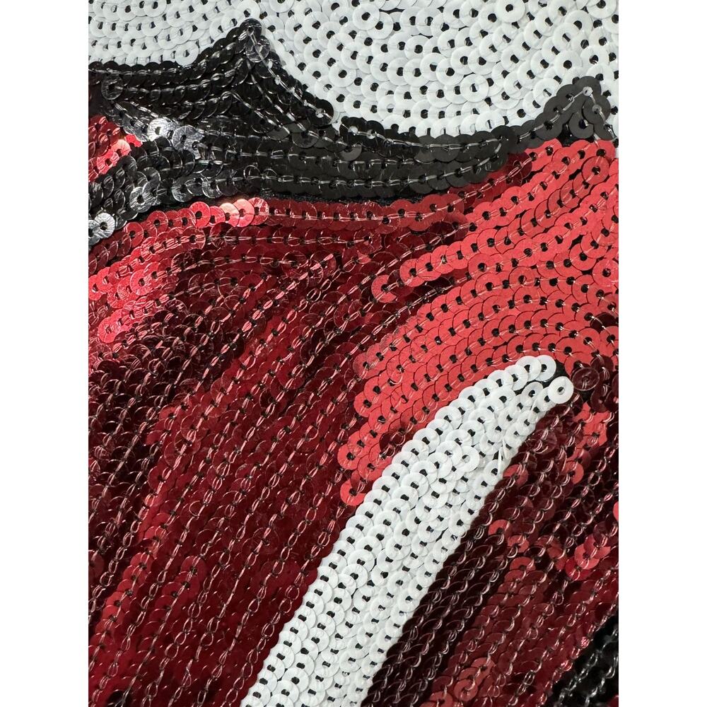NWT 1 of a Kind MadeWorn Rolling Stones Leather Jacket - Picture 12 of 16